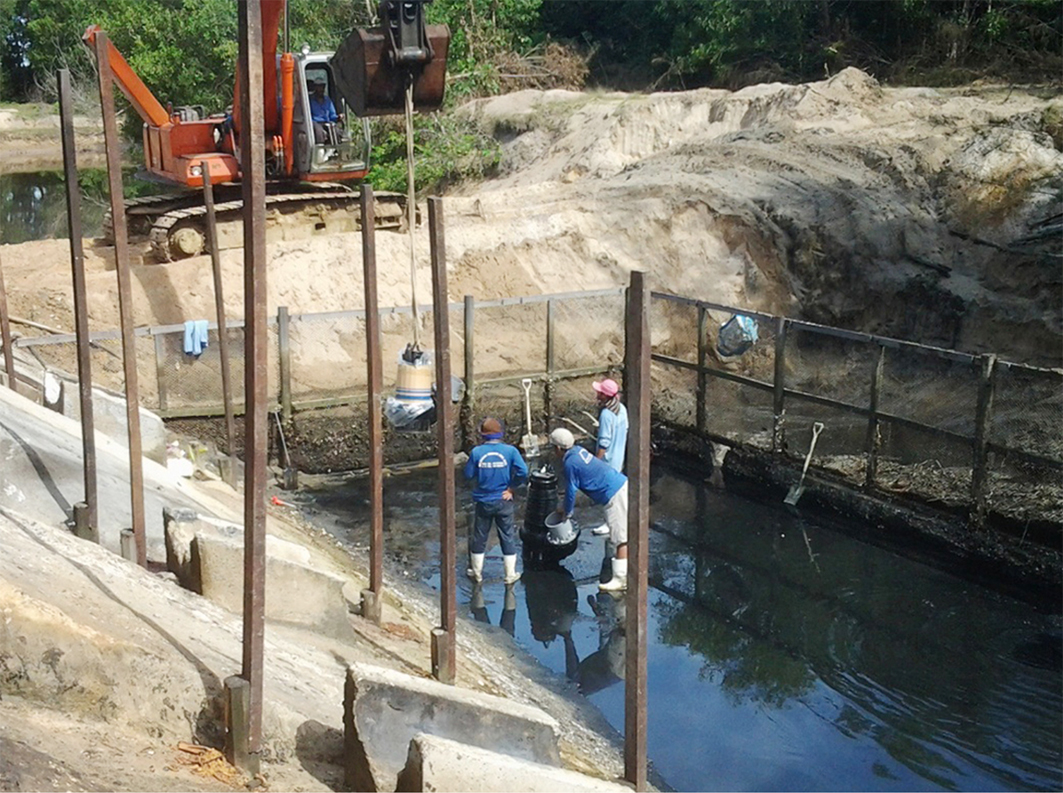 Sabah Water Supply System Project (Malaysia)