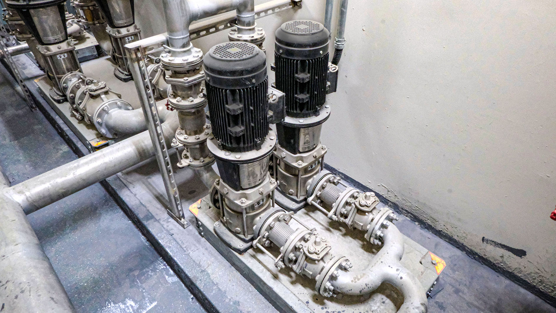 Domestic Water Supply and Wastewater System in Changhua, Taiwan