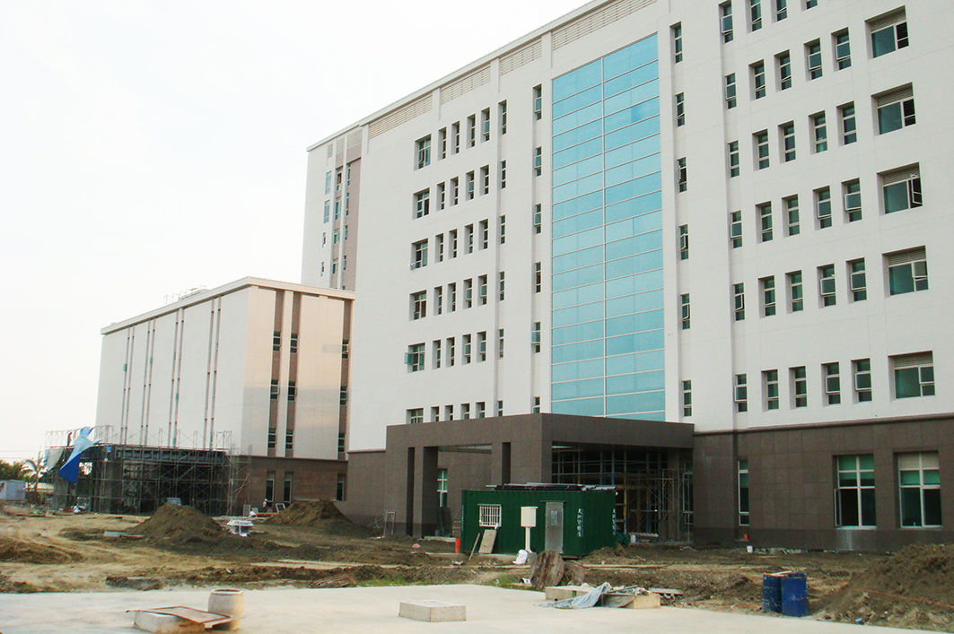 AN-NAN Hospital-Waste Water treatment