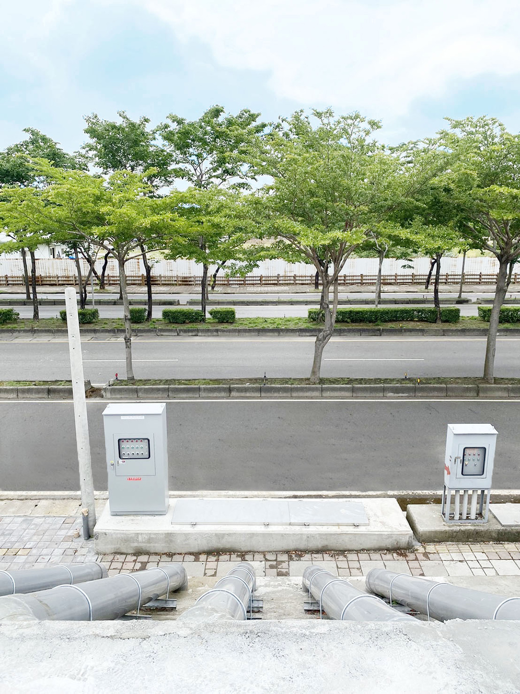 Industrial Park Flood Control in Taichung, Taiwan Industrial Park Flood Control in Taichung, Taiwan