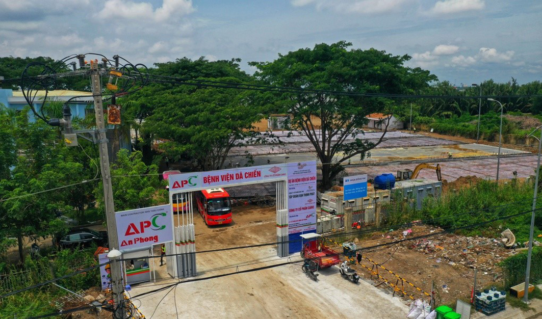 Wastewater Treatment System for COVID Emergency Hospital in Ho Chi Minh, Vietnam