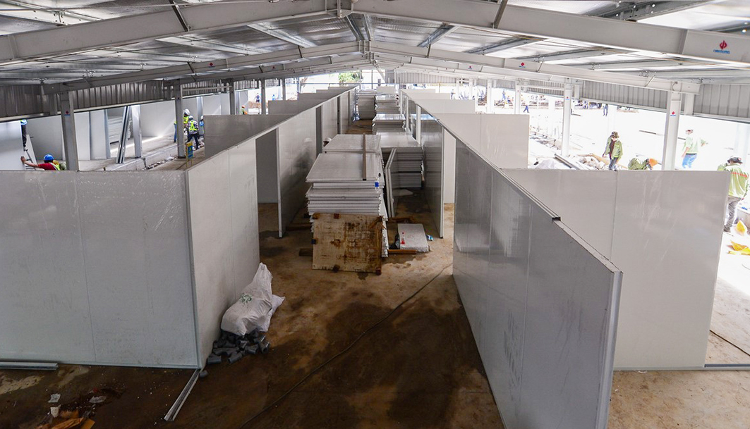 Wastewater Treatment System for COVID Emergency Hospital in Ho Chi Minh, Vietnam