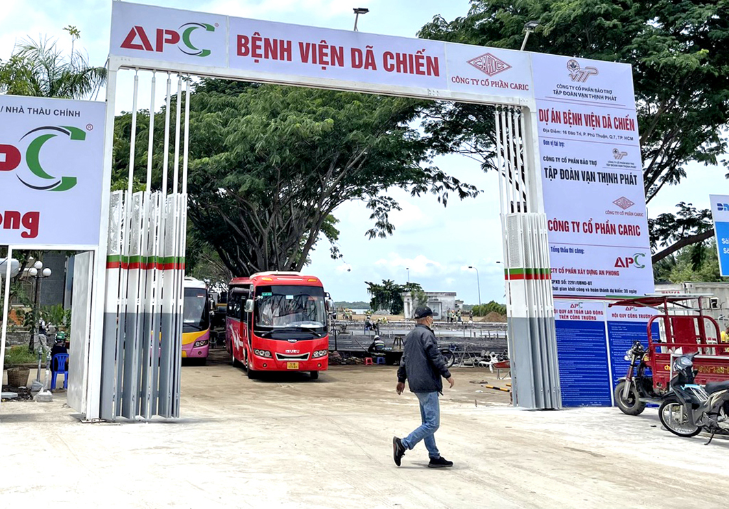 Wastewater Treatment System for COVID Emergency Hospital in Ho Chi Minh, Vietnam