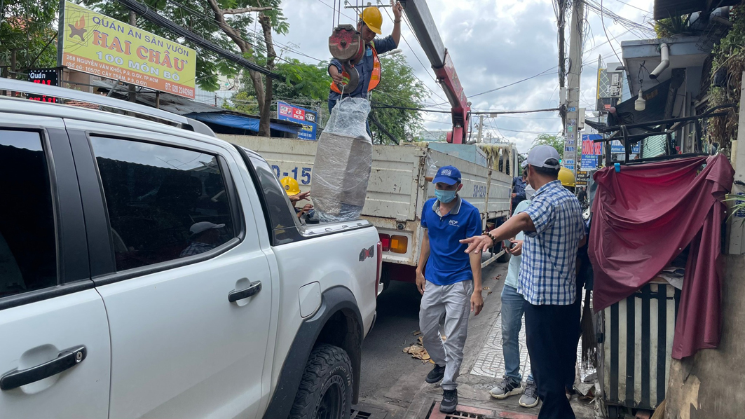 Hệ Thống Xử Lý Điểm Ngập Đường Nguyễn Văn Khối – Gò Vấp