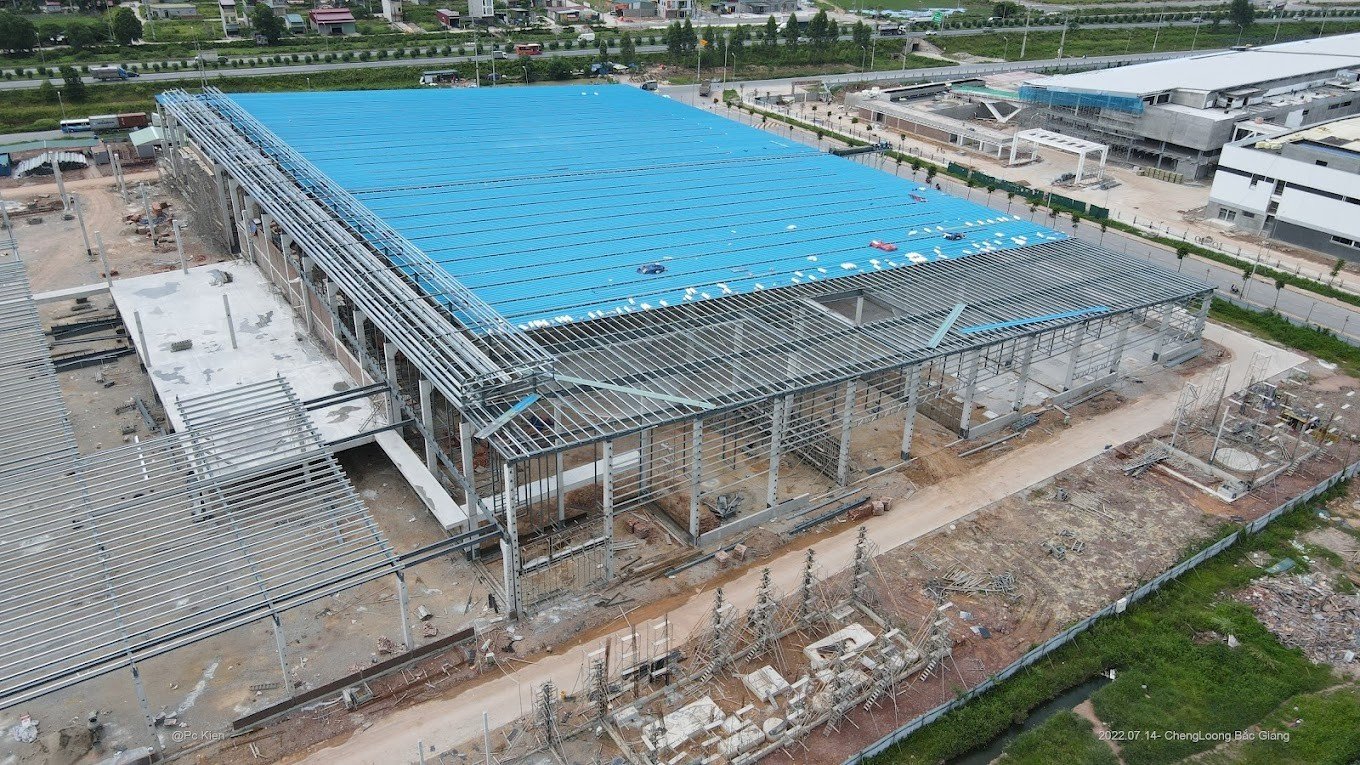 Hệ Thống Xử Lý Nước Thải Nhà máy bao bì tại Bắc Giang