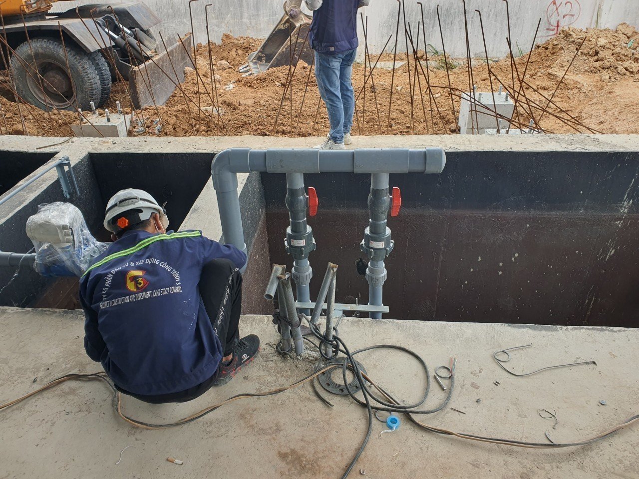 Hệ Thống Xử Lý Nước Thải Nhà máy bao bì tại Bắc Giang