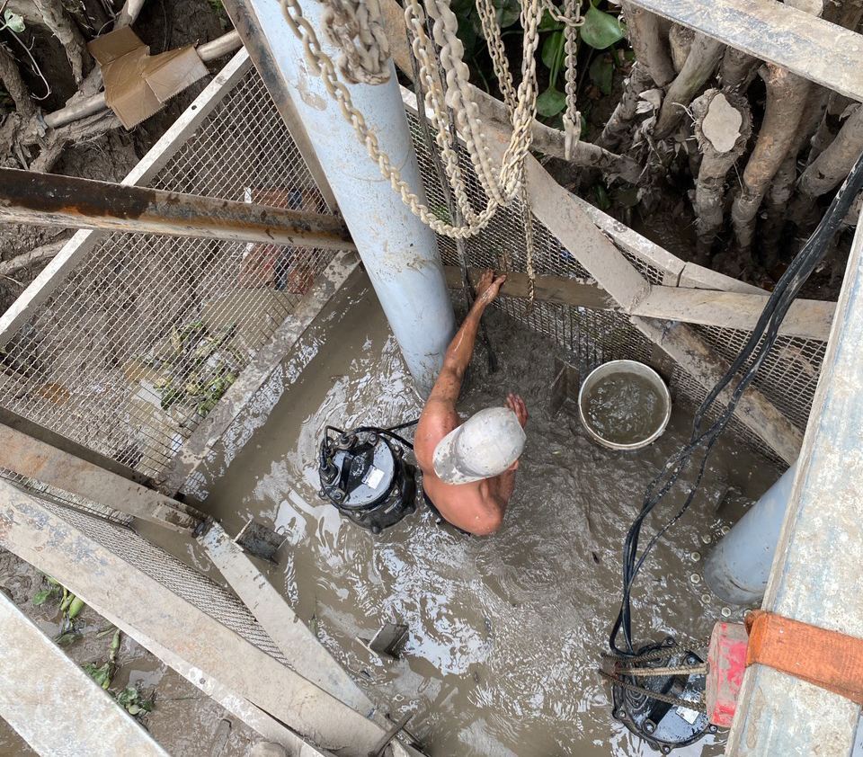 HỆ THỐNG BƠM VÀ XỬ LÝ NƯỚC SẠCH