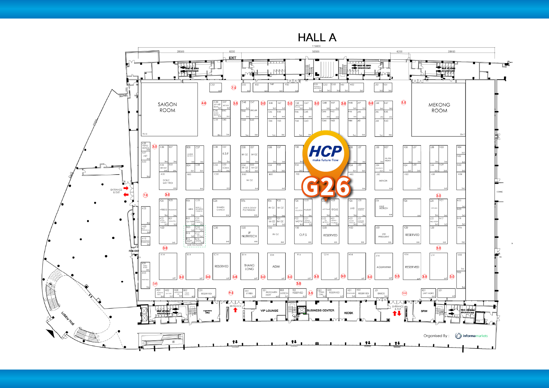 [Xem trước Triển lãm] 2026 3/18/3-3/20 AQUACULTURE VIETNAM & VIETSHRIMP ASIA